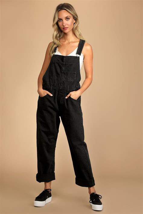 sexy overall|Overalls: Girls & Womens Black, Plaid & Cute Overalls